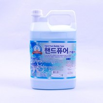 옥시레킷벤키저 클렌져 바디클린져 순한비누 노니발비누 보습때비누 삼백초비누 발각질, xz@ 핸드퓨어 블루 거품비누 3.75리터 손씻는비누, *vd