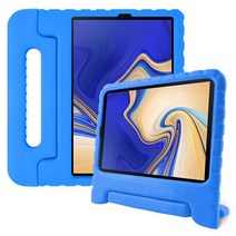 더조은셀러 갤럭시탭S4 10.5 어린이 안전 에바폼 케이스 (T830 T835), 블루