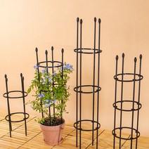 지지대 정원 펜스 화분 가드닝 넝쿨 비닐하우스 수태벽 등나무 고추대행거 화분 오이대 스마트팜딸기 화초 설치 만들, 5극  퍼걸러  133cm