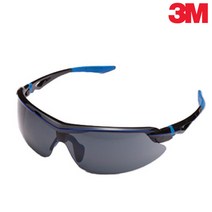 3M 자외선 차단 김서림 방지 보안경 선글라스 회색, 1개