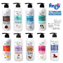 포비스 프리미엄 강아지 샴푸 550ml - 말티즈전용 외 8종, 종류:01_말티즈전용 550ml