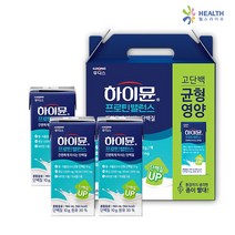 하이뮨 마시는 프로틴 밸런스 190ml 16팩 고단백 H