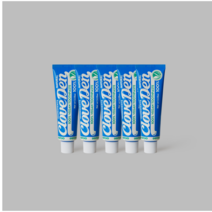 클로브덴 비건치약 여행용25g x 5개 세트 ACUSE 아큐스