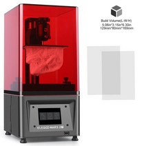 3d 프린터 새로운 elegoo mars 2 pro 모노 sla uv 광경화 lcd 6, 협력사, USB