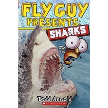 Fly Guy Presents 01 Sharks (PB)