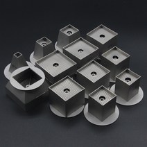 Chuilian BGA 뜨거운 공기 노즐 바닥 부품 Honton Zhuomao SCOTLE ACHI DINHUA Rework station, 1pcs50 X 50