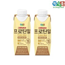 그린비아 프로틴밀 아몬드와 호두 250ml x36팩, 36개