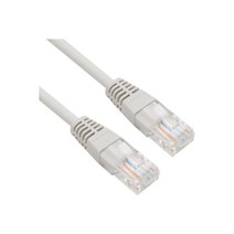[NMC-U505G] NETmate CAT.5E UTP다이렉트 케이블(그레이) 0.5M, NMC-U505G