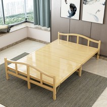 접이식평상 조립식 포차 옥상 포장마차 테이블 접이식침대 이동식 평상 마루, I 폭120x길이197cm
