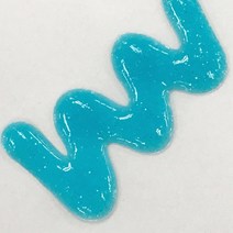 야광 반짝이풀 파란색 180ML 유령 슬라임 만들기 재료