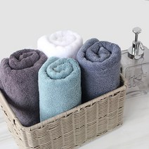송월타월 가정용 세면타월 150g 30수 면사, 딥블루, 5개