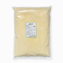 이든 알파콘 1kg 옥수수파우더 분말 증량제 베이킹 증점제 안정제 식품첨가물