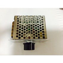 ac모터속도조절기 AC 220V 4000W SCR 전압 조정기 조광기 모터 속도 컨트롤러 모듈 1 개, 한개옵션0