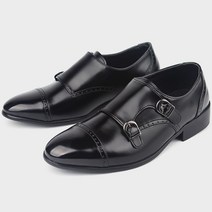 남자 로퍼 몽크스트랩 슈즈 유행 캐주얼 신발 구두72394EA