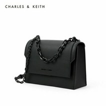 CHARLES & KEITH Chain Handle Tote Bag 3 Colors CK2-80701061-1