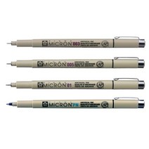 인기 사쿠라 피그마 마이크론 일러스트 제도 드로잉펜, 0.2mm(005) / 세피아