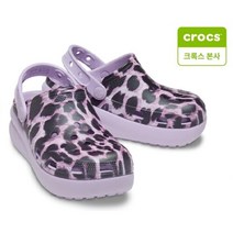 크록스 클래식 애니멀 큐티 클로그 키즈 207838-90L