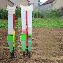 파종기 마늘 콩 참깨 들깨 콩 옥수수 감자 배추 땅콩 심기 농업용 기계, 휴대용 소종자용