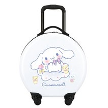 산리오 시나모롤 쿠로미 초등학생 중학생 여행용 트롤리 캐리어 가방