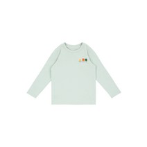 도형 긴팔 티셔츠 남아 여아 공용 유아등원복 유아등원룩 유아 라운드티