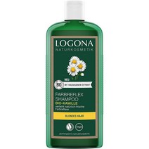 독일 로고나 Logona Farbreflex 금발 및 탈색모발 카모마일 컬러 헤어 샴푸 250ml, 1팩