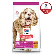 사이언스다이어트 강아지 어덜트 11+ 스몰포 사료, 2kg(2533), 1개