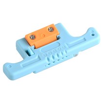광섬유 스트리퍼 광섬유 액세스 도구 1.9-3.0mm 리본 센터 번들 튜브 섬유 스트리퍼 블루, 보여진 바와 같이, 하나
