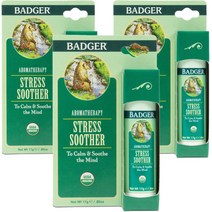 Badger Stress Soother, 3개