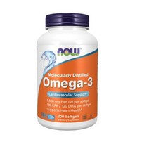 Now 나우푸드 엔초비 오메가3 1000mg 피쉬젤라틴 200겔, 1개, 기본