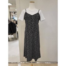 [비지트인뉴욕] NC 레이어드 플레어 원피스 VY4OP26_NC