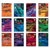 [선택] 이니셜 D 신장판 1~22권 / 시게노 슈이치 스포츠만화 / 학산문화사(만화), 22-이니셜 D 신장판 22