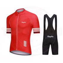 Raphaful 여름 남성 반팔 사이클링 의류 맞춤형 로고 철인 3 종 경기 승마, [09] 5XL, [04] Cycling Set 4