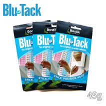 블루텍 무독성 점토접착제 오리지날 블루 45g BT-004