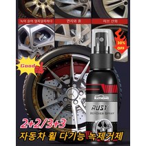 2+2/3+3 만능 녹제거제 차량용 녹제거제 금속 녹제거제 젤 철 녹제거제 100ml, 100ml*10