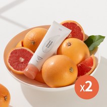 튼튼맘스 무불소 순한 임산부 자몽 치약 120g 2개
