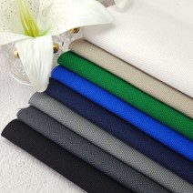 옥스포드 캔버스 코튼면 도톰한 컬러모리광목 8종, 블랙