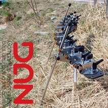 [단레져] 2018년 NEW 땅꽂이 셋트 우경 대륙 스마트 크루션 모든 받침틀 호환, 우경클립포함땅꽂이(대륙.우경용)