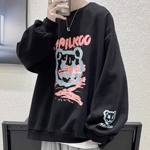 시니베어 전사나염 맨투맨