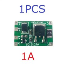 태양광 충전 컨트롤러 보드 리튬 배터리 자동 켜기/끄기 제어 스위치 DIY 가로등, [02] 1A