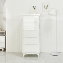 아트박스/히트디자인 B520 5단 서랍장 560 1color, 화이트