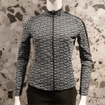 링스 NC15 봄 여성 전판프린트 져지점퍼 L21B1TS071BK, BG