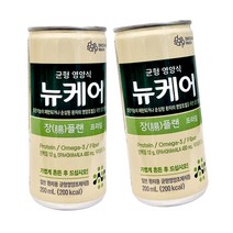 뉴케어 장플랜 200mlx60팩 일반 환자용 균형영양조제식품 식사대용 보충식, 1g, 1개, 1ml