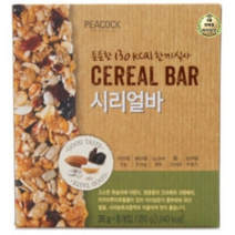 라이브잇 피코크 시리얼바, 104개입, 35g