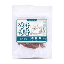 견강 국내산 애견 수제간식 오리안심 80g 먹이 대형견 소형견 사모에드 포메리안 비숑 도그 말티즈, 본상품선택