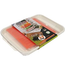 [유앤아이쇼핑] 이지 김밥재료보관용기 트레이 김발 재료보관 재료통 820EA, 유앤아이쇼핑 본상품선택