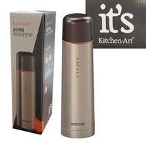 [0UK] 키친아트 골드스텐 보냉보온병 500ml 골드메탈 라팔 키친아트 보온병 텀블러 234567EA, 상품선택