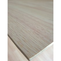 바나나목재 고무나무 합판 6TX1220X2440mm 목재 DIY 인테리어