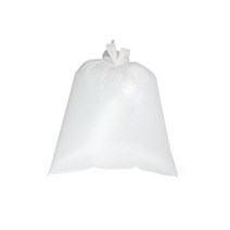 킹스봉 평판형 분리수거 비닐 봉투 백색, 20L × 100개