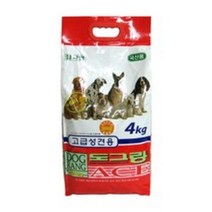 도그랑 에이스 절약형 4kg 강아지 사료, 1개, 곡물