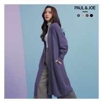 [폴앤조] 폭스 메리노울 블렌딩 롱 니트코트 + 숄 SET